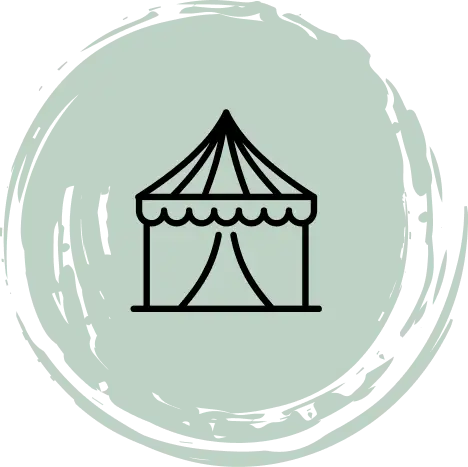 barnum, tentes et chapiteaux