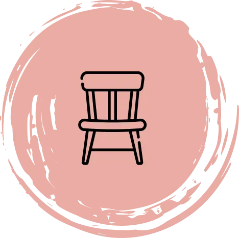 chaises, fauteuils et tabourets