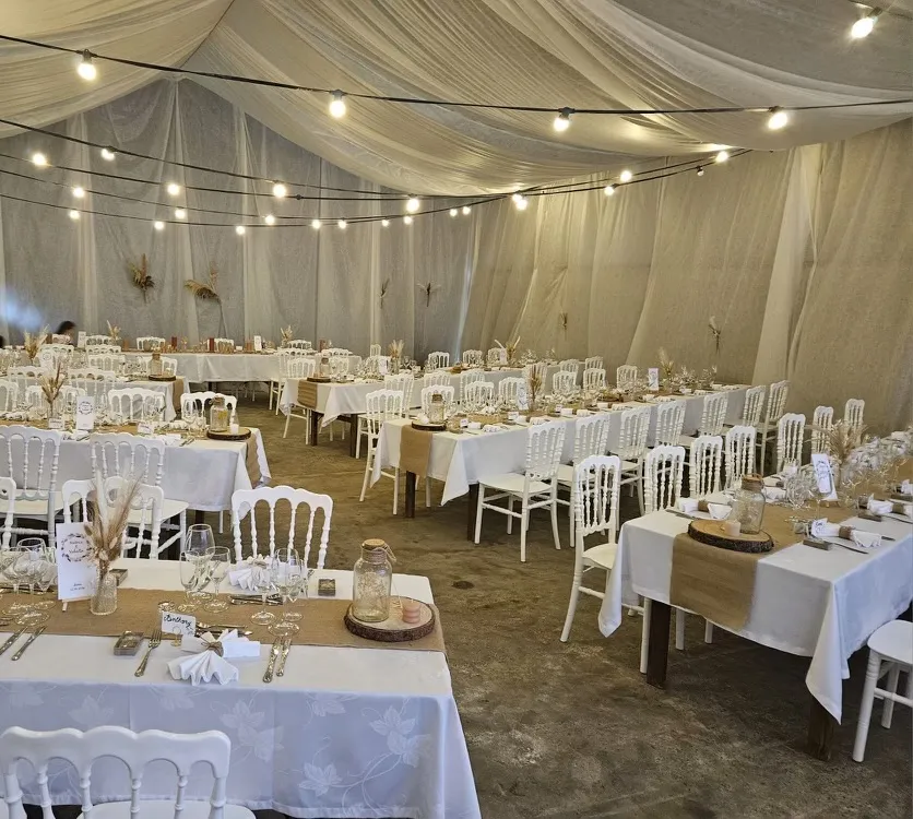 mariage lumineux