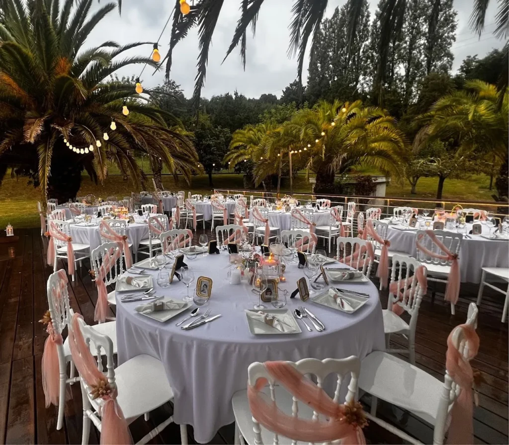 mariage romantique