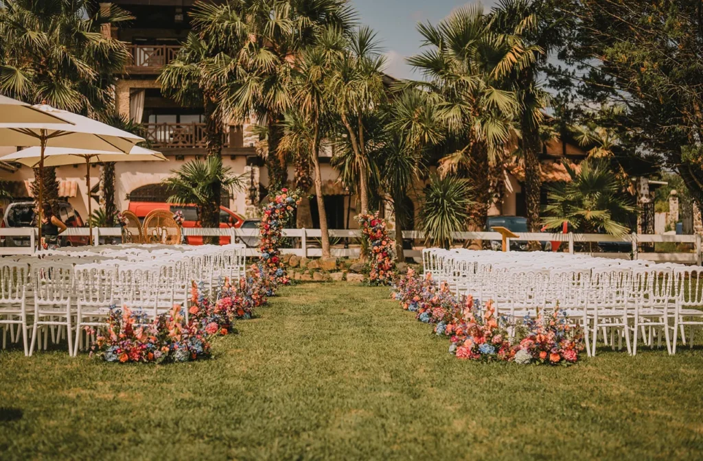 mariage romantique