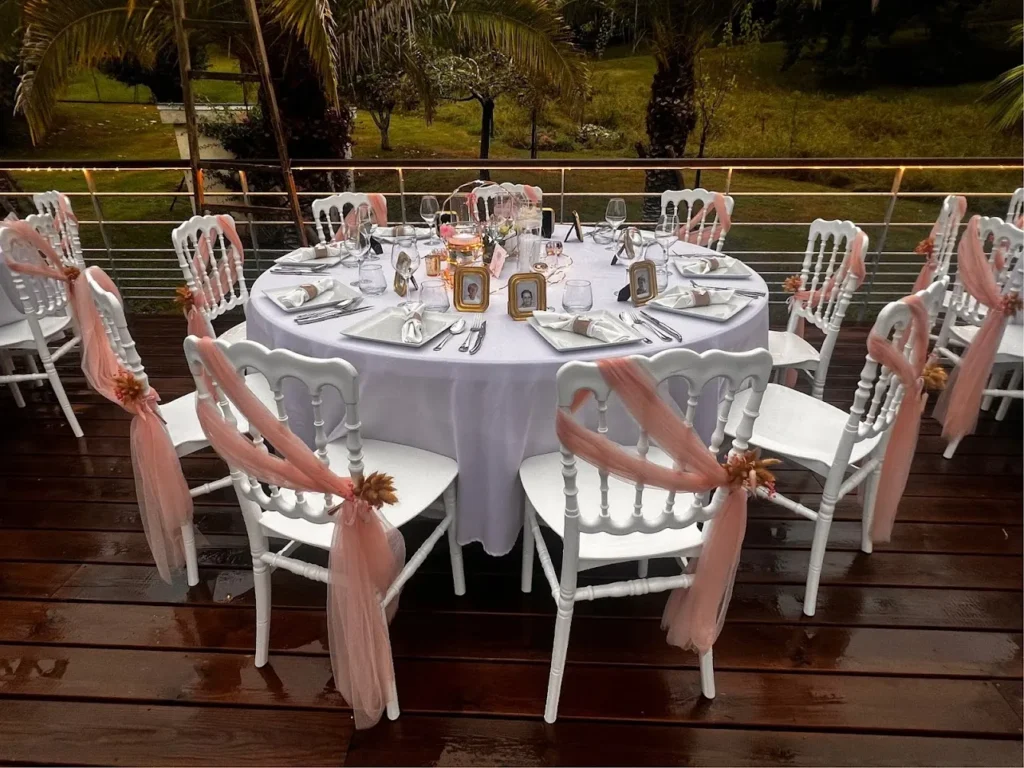 mariage romantique
