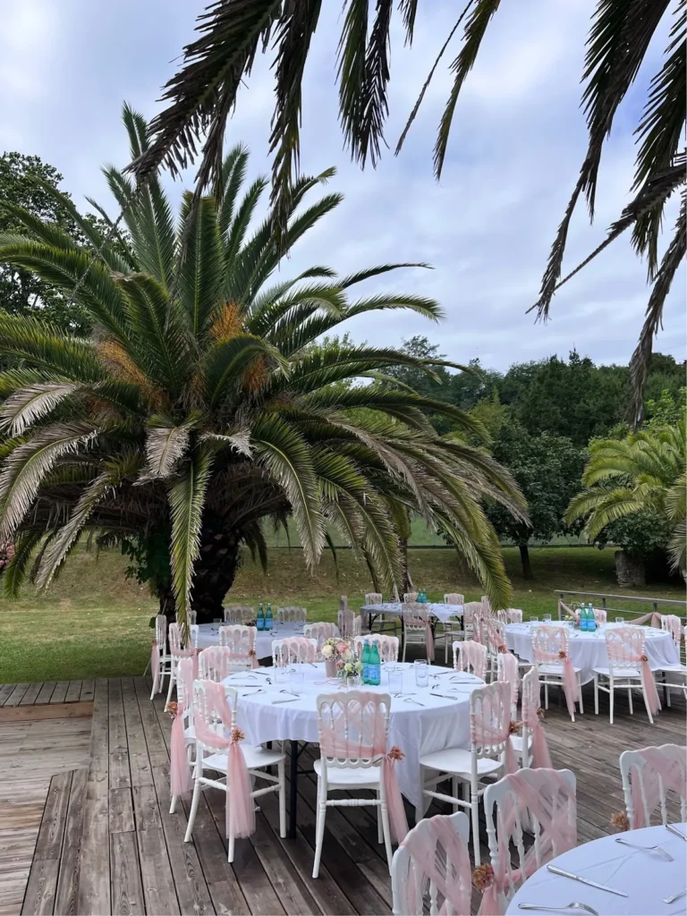 mariage romantique
