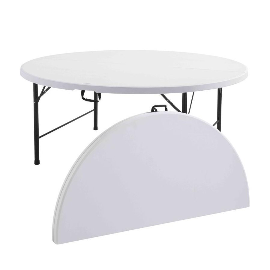 tables rondes pliantes 180cm