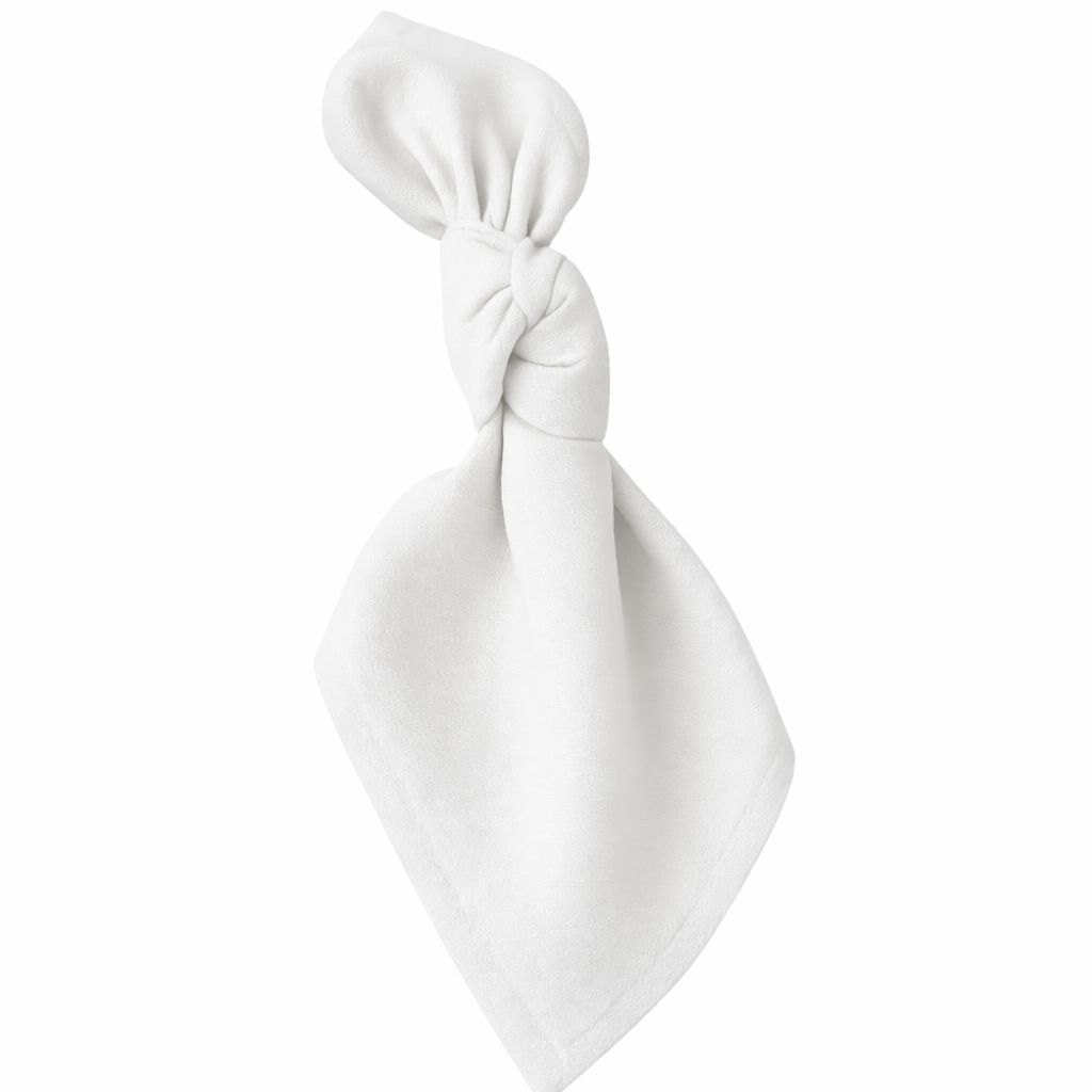 serviette blanche